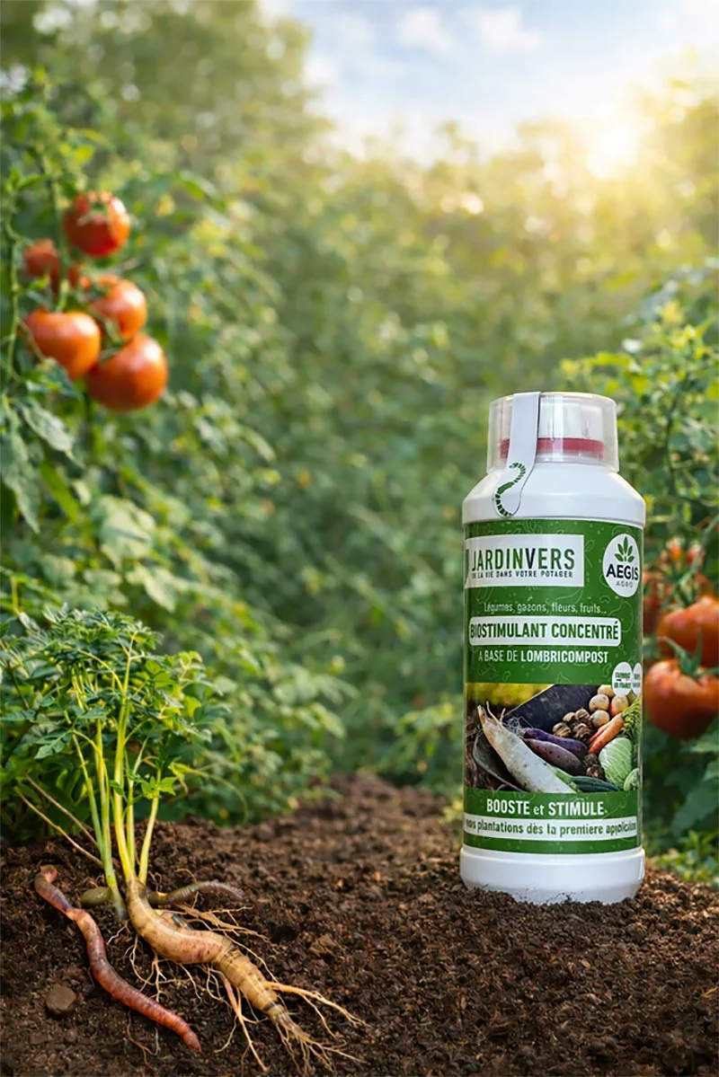 Jardinvers biostimulant plante et sol