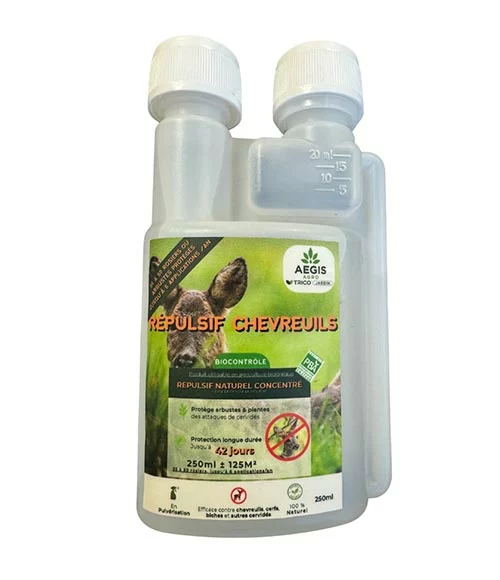 Trico Jardin répulsif chevreuil biche