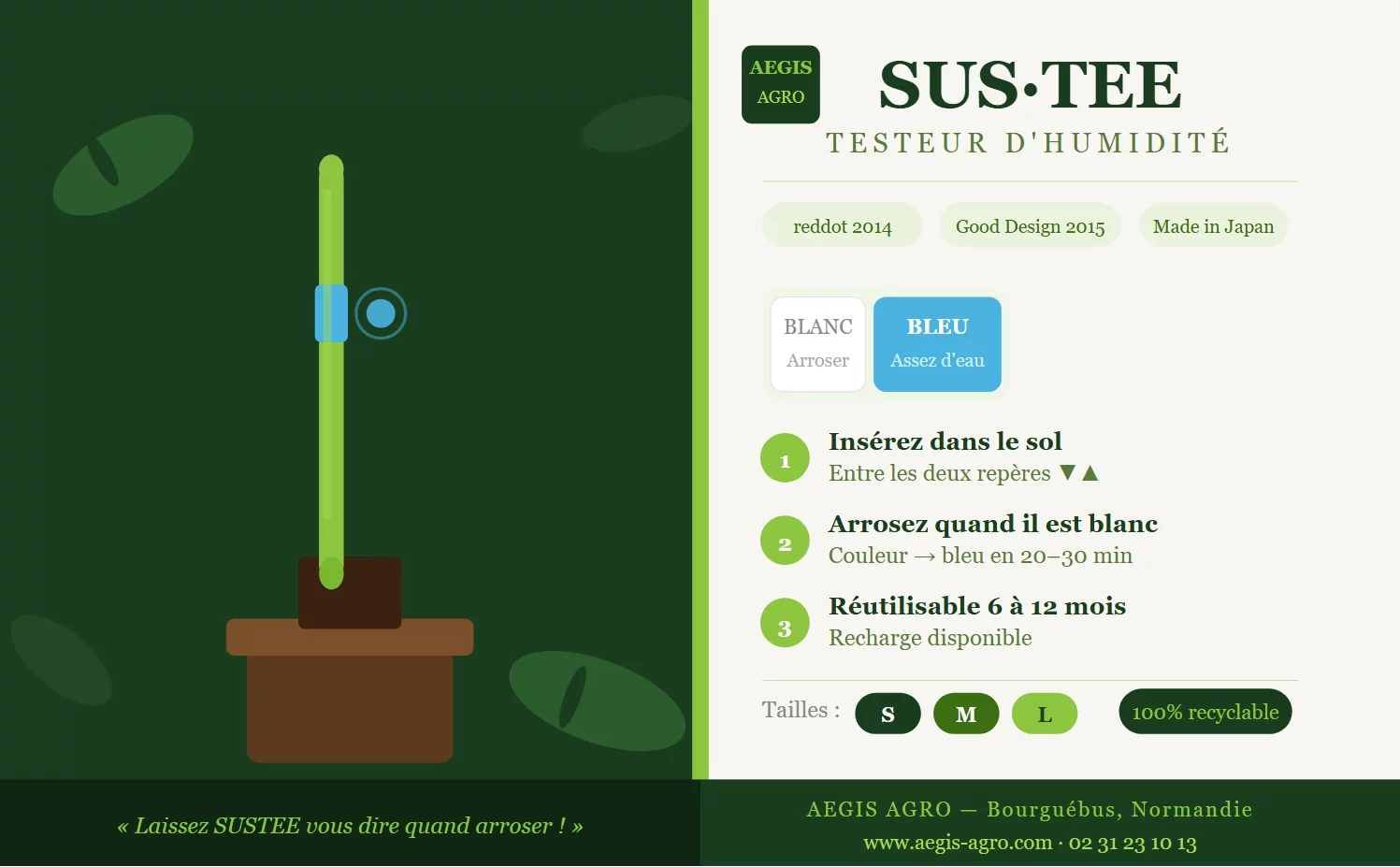 Sustee Testeur d'humidité
