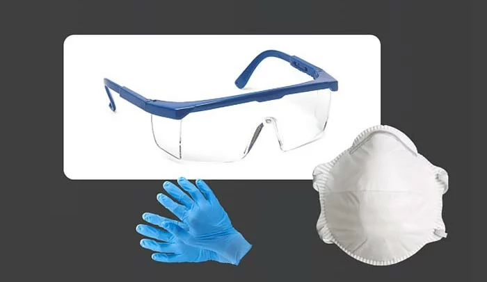 Kit protection individuel pour utilisation du produit Phaco Kit protection individuel pour utilisation du produit Phaco